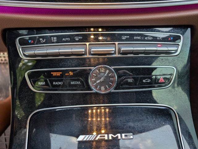2019 Mercedes-Benz E-Class E 63 S AMG® 4MATIC®