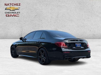 2019 Mercedes-Benz E-Class E 63 S AMG® 4MATIC®
