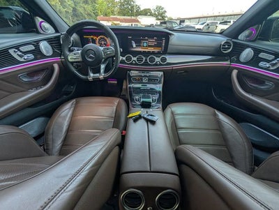 2019 Mercedes-Benz E-Class E 63 S AMG® 4MATIC®