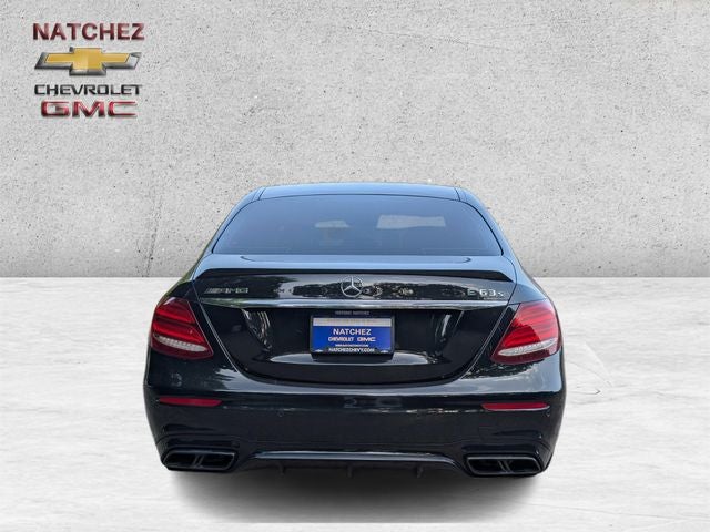 2019 Mercedes-Benz E-Class E 63 S AMG® 4MATIC®
