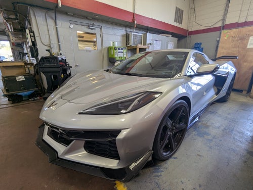 2026 Chevrolet Corvette Z06 3LZ