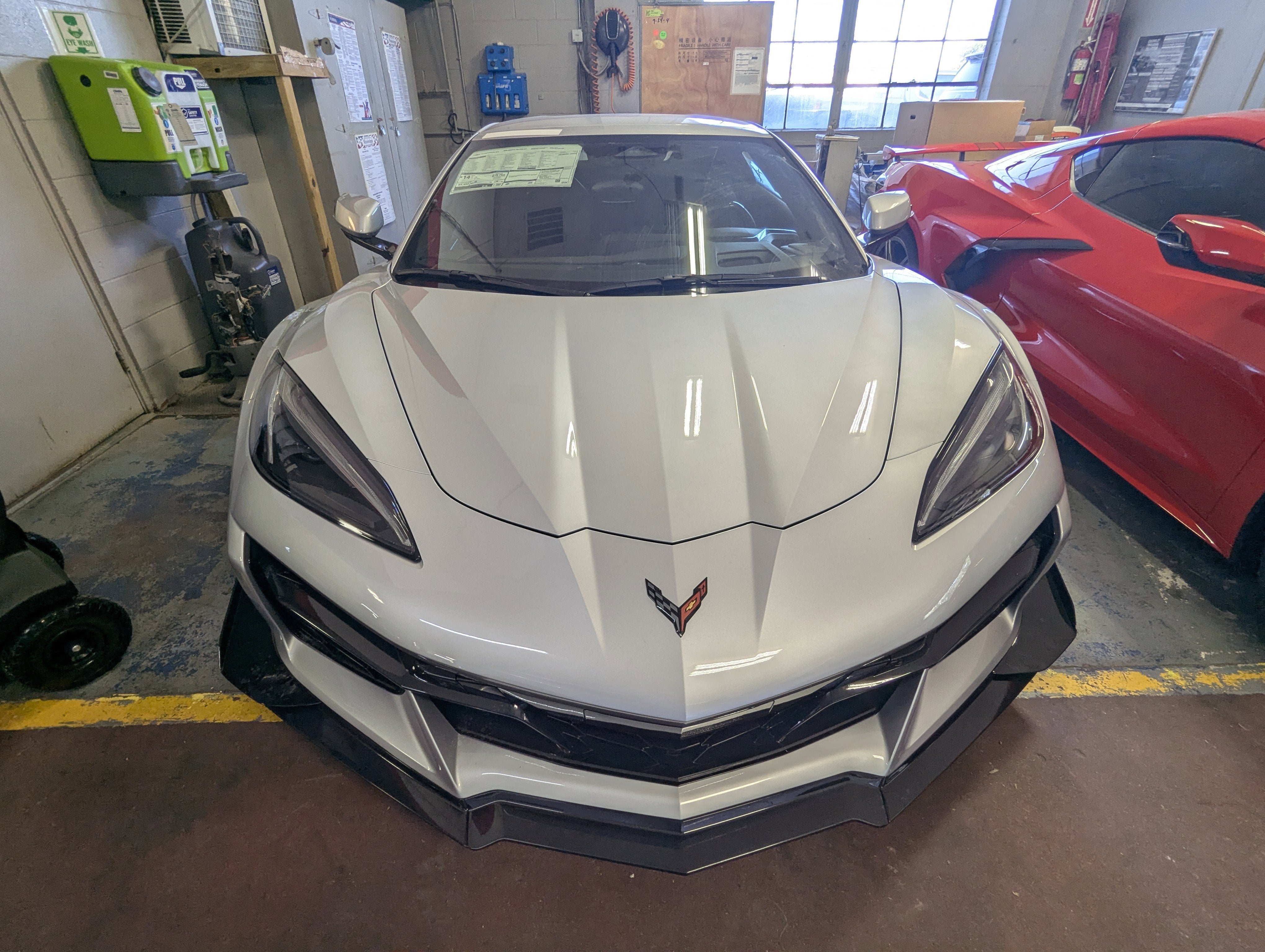 2026 Chevrolet Corvette Z06 3LZ