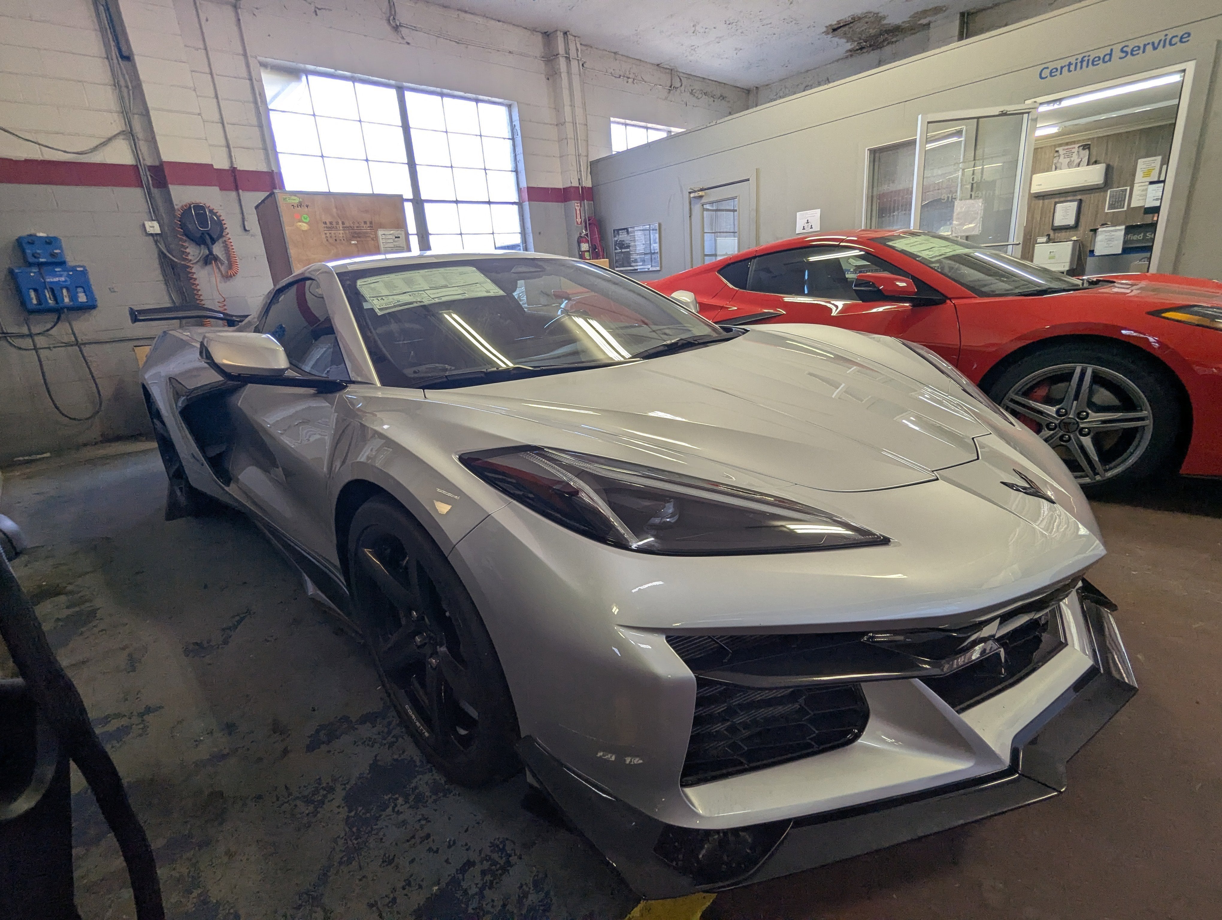 2026 Chevrolet Corvette Z06 3LZ