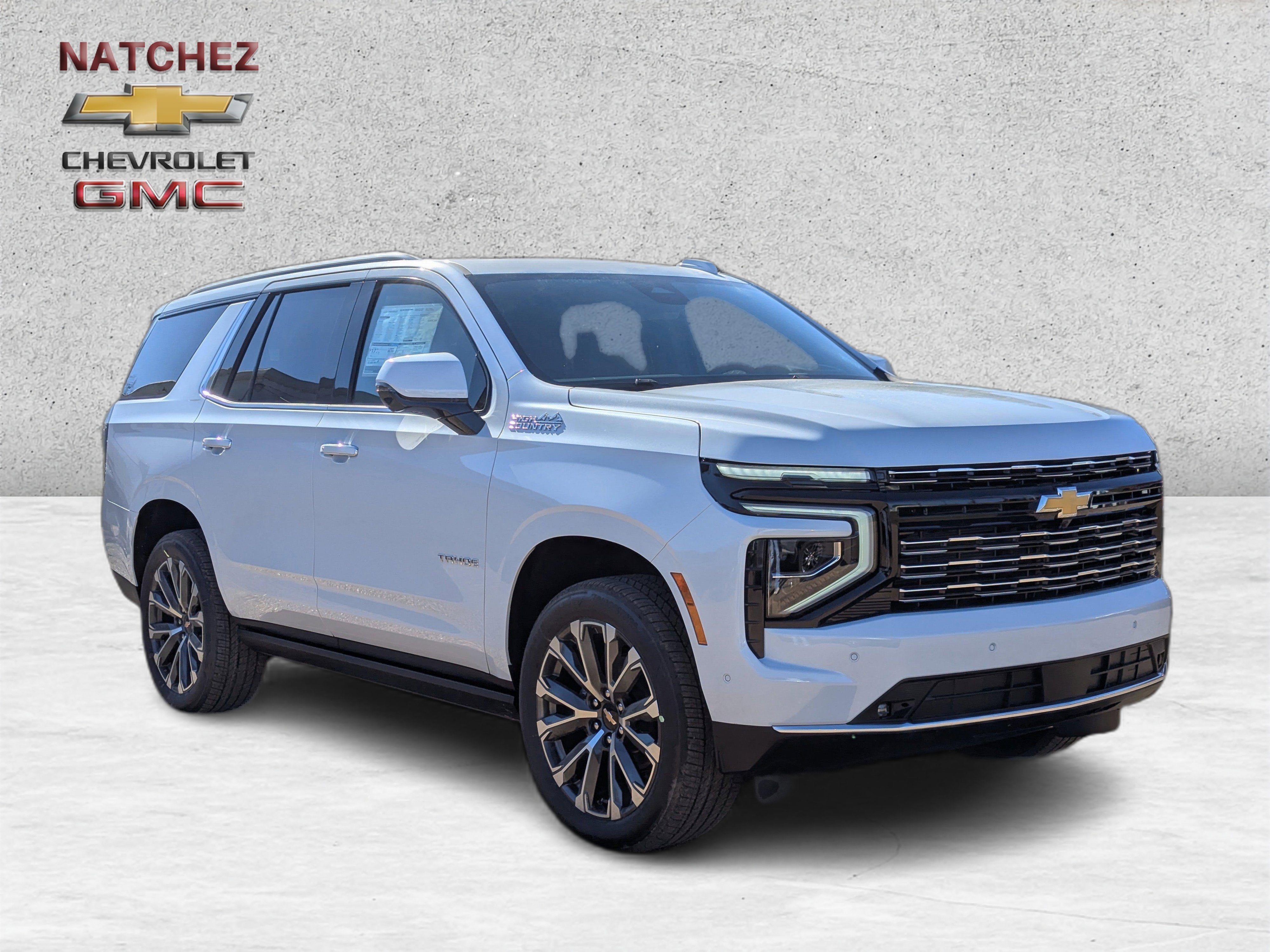 2026 Chevrolet Tahoe High Country