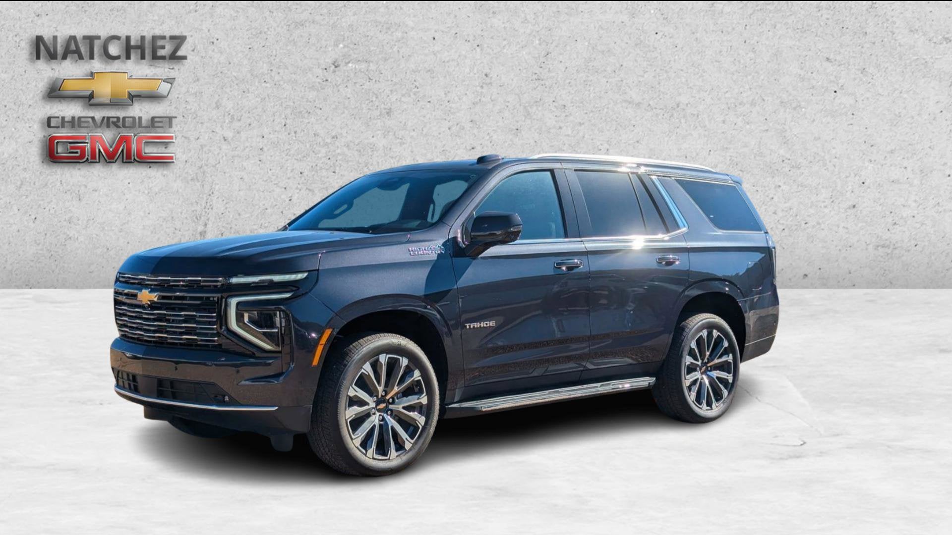2025 Chevrolet Tahoe High Country