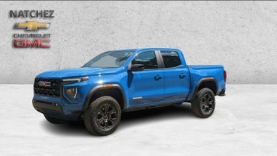 2025 GMC Canyon Elevation