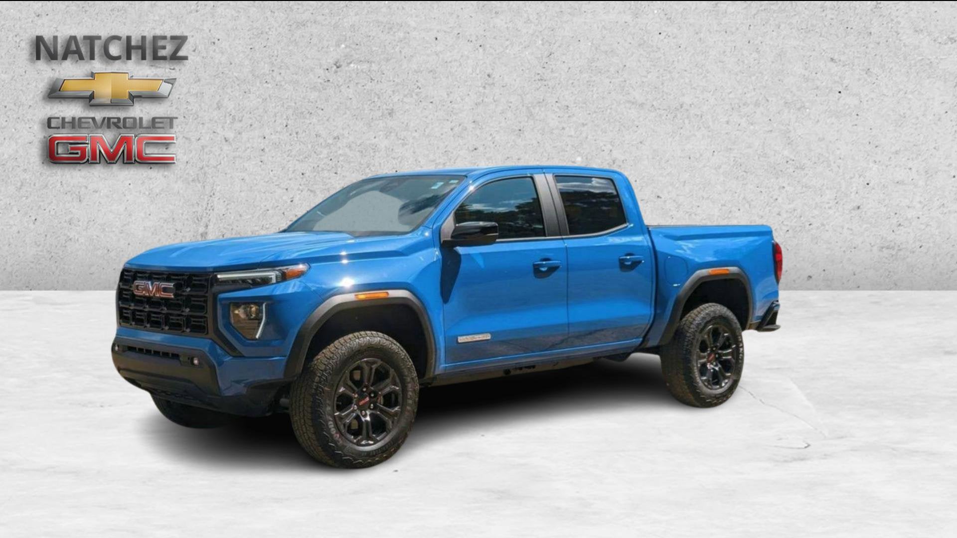 2025 GMC Canyon Elevation
