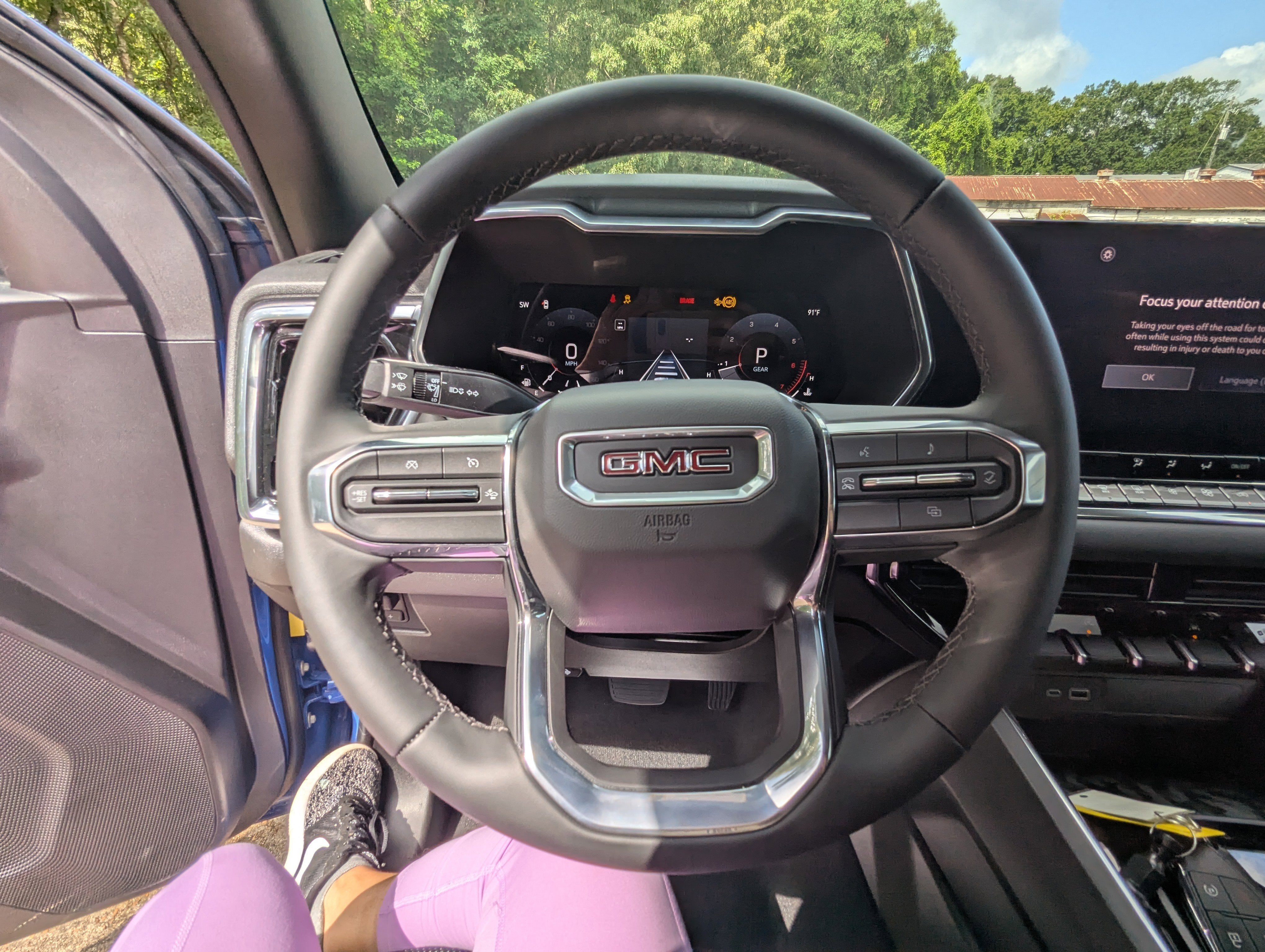 2025 GMC Canyon Elevation