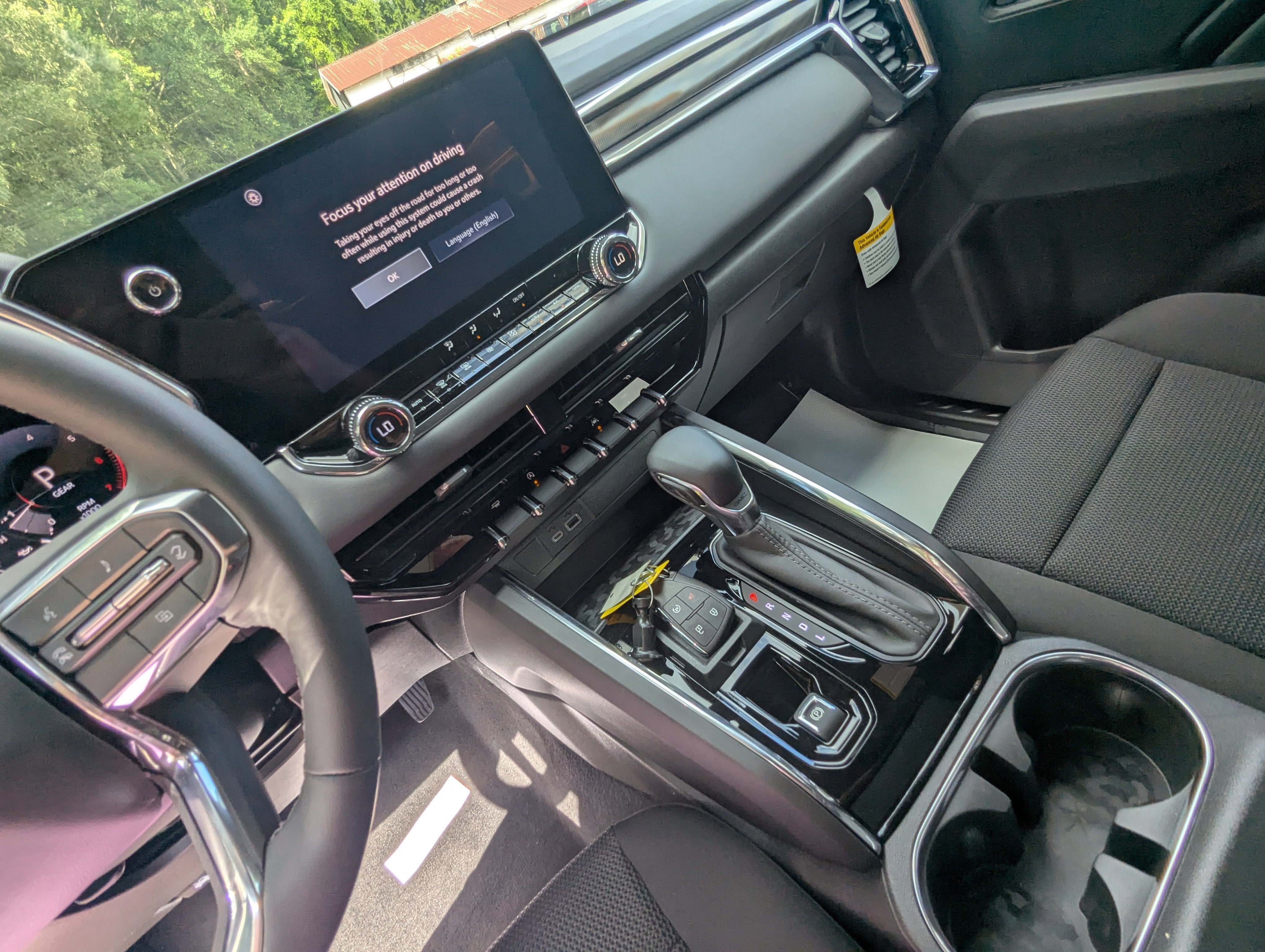 2025 GMC Canyon Elevation