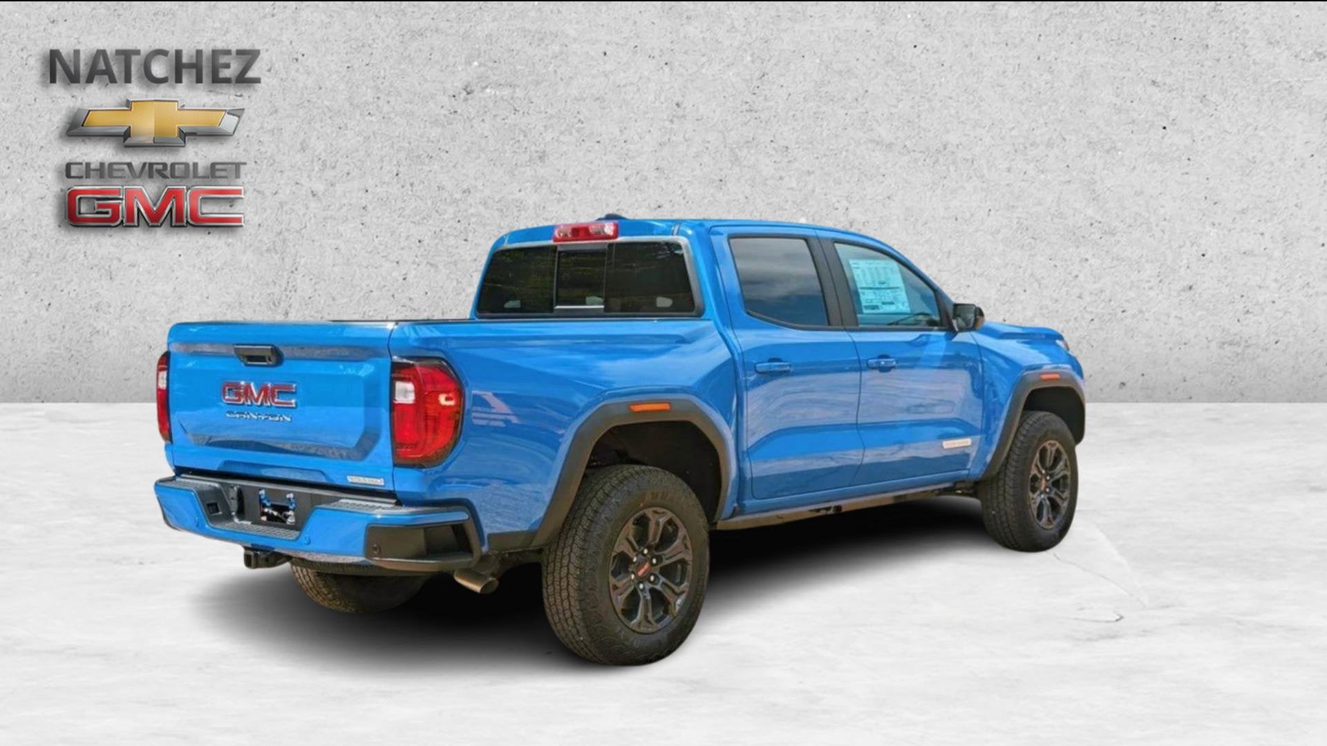 2025 GMC Canyon Elevation