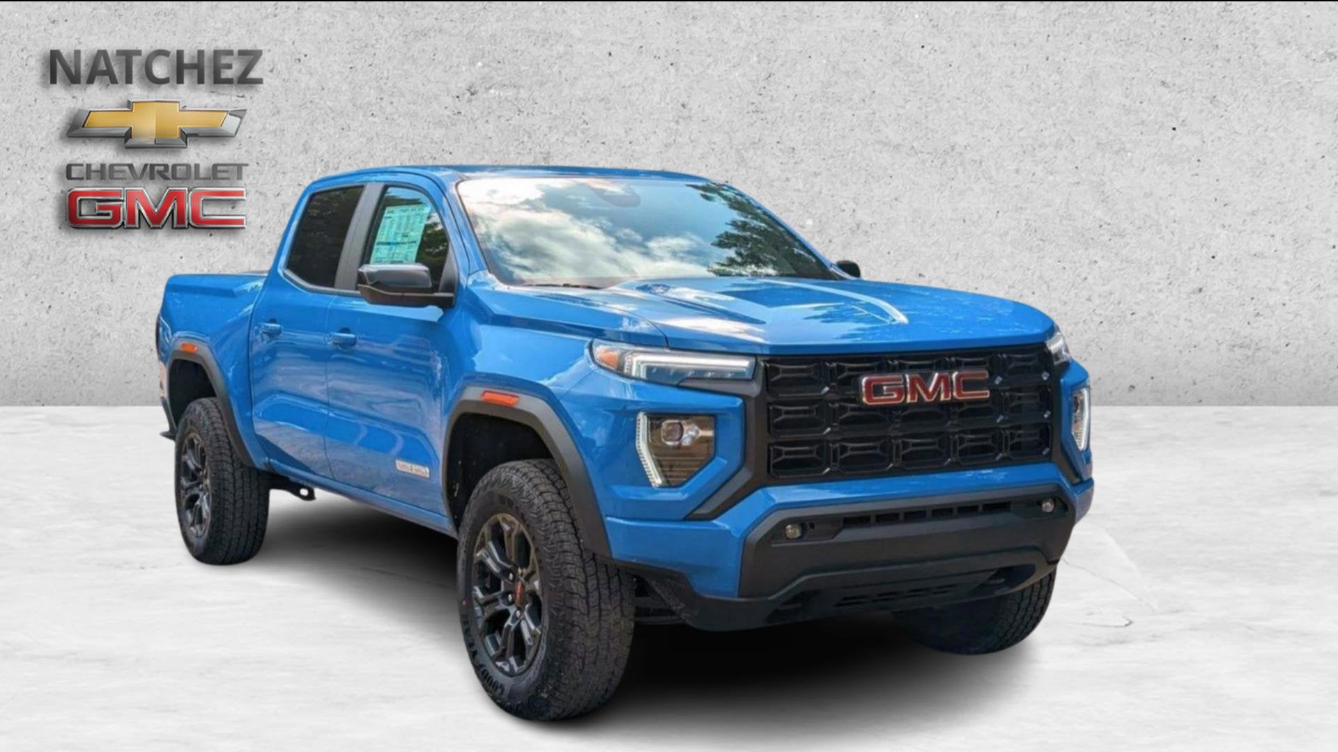2025 GMC Canyon Elevation