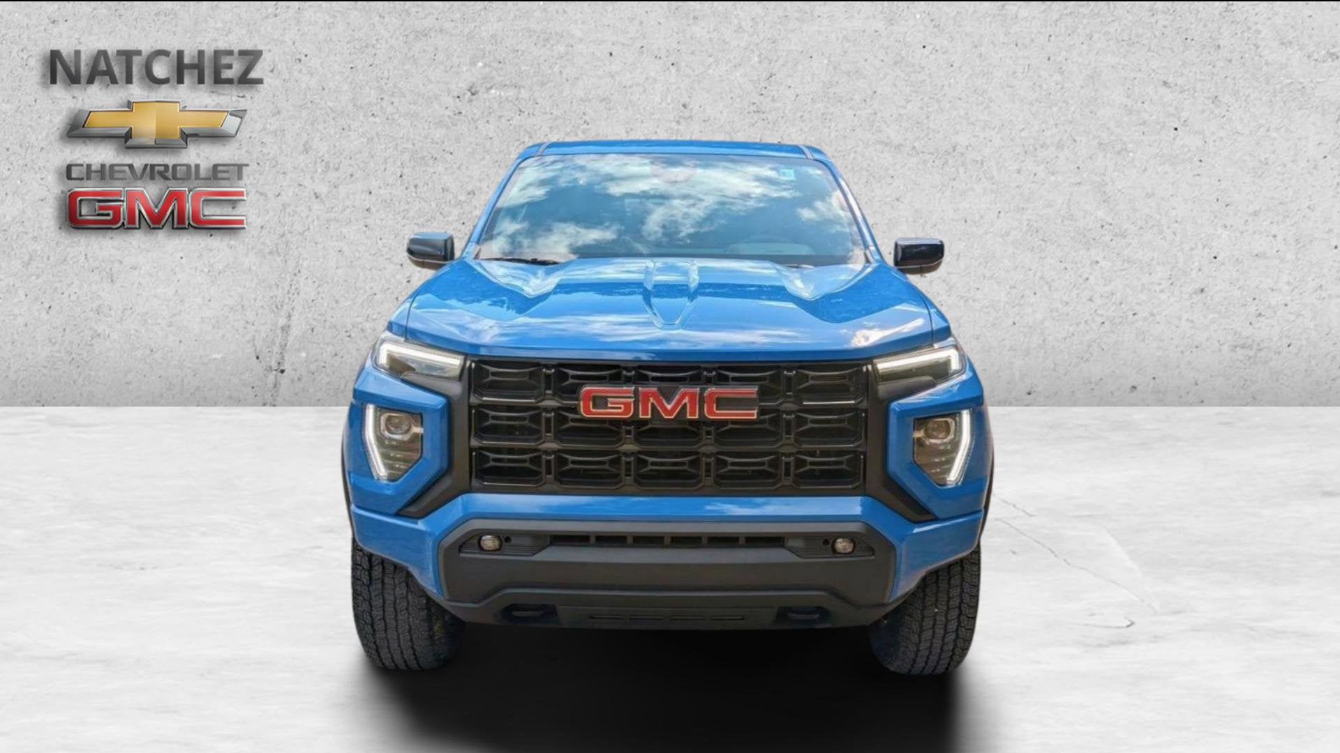 2025 GMC Canyon Elevation