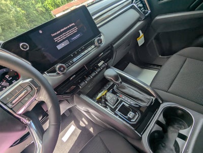 2025 GMC Canyon Elevation