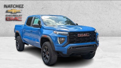2025 GMC Canyon Elevation