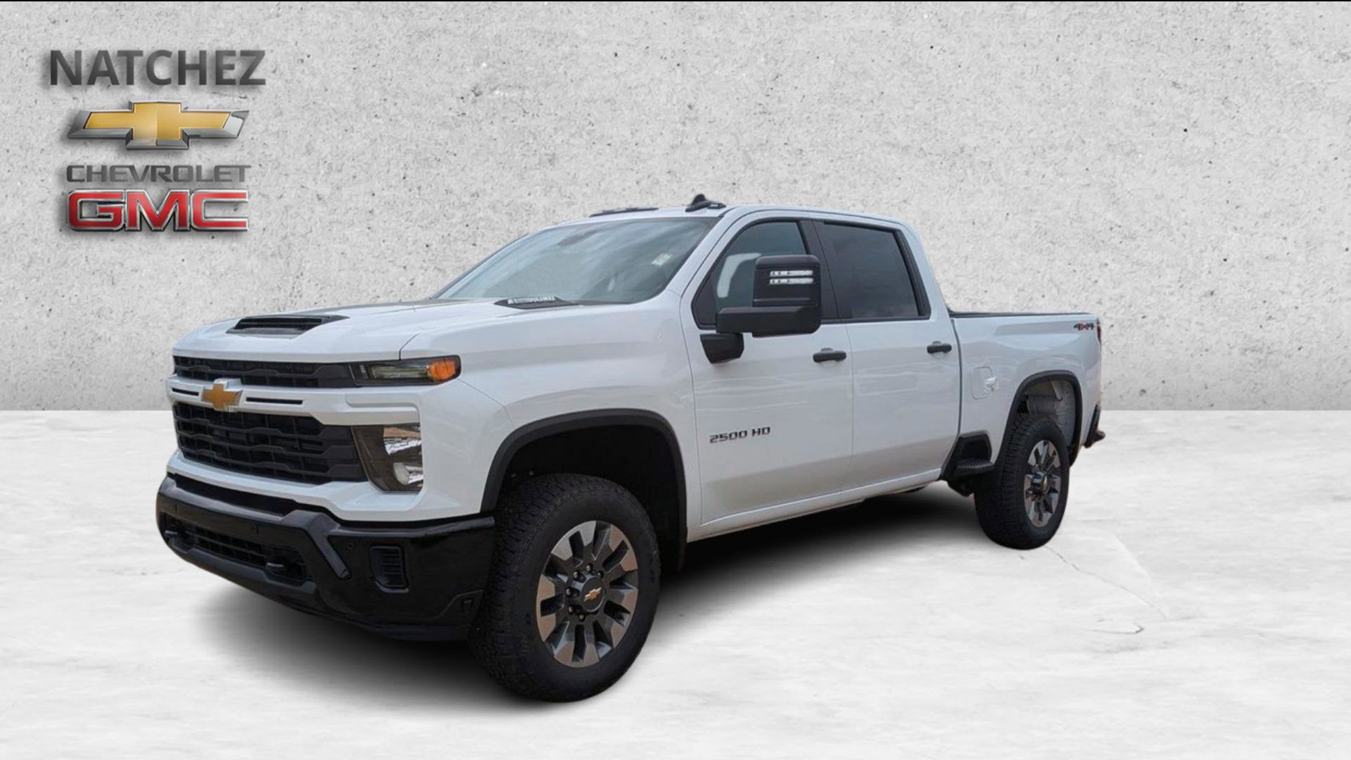 2025 Chevrolet Silverado 2500 HD Custom
