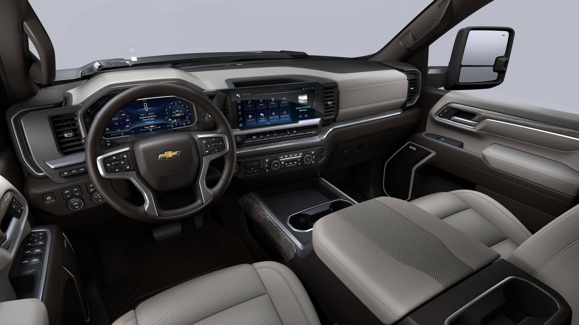 2025 Chevrolet Silverado 2500 HD LTZ