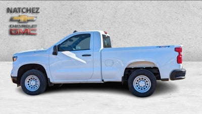 2025 Chevrolet Silverado 1500 WT