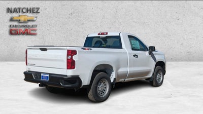 2025 Chevrolet Silverado 1500 WT