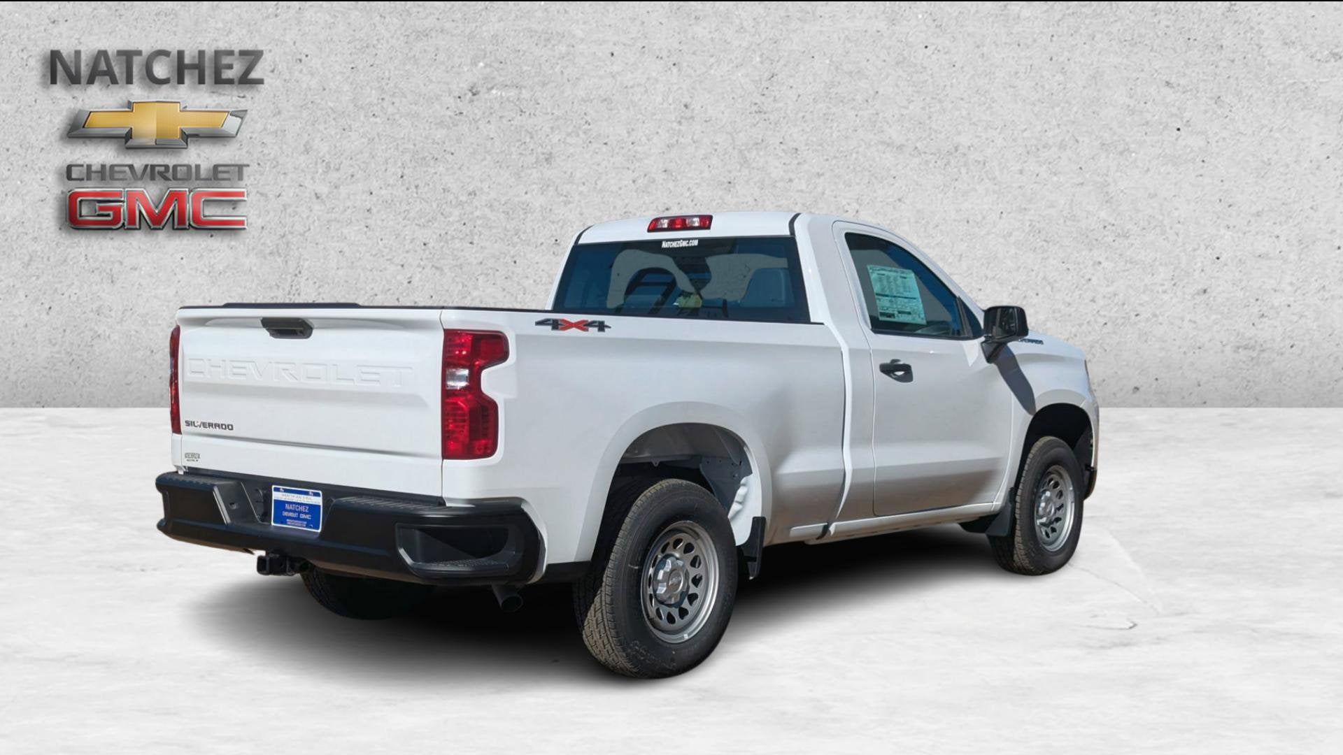 2025 Chevrolet Silverado 1500 WT