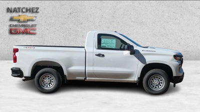 2025 Chevrolet Silverado 1500 WT