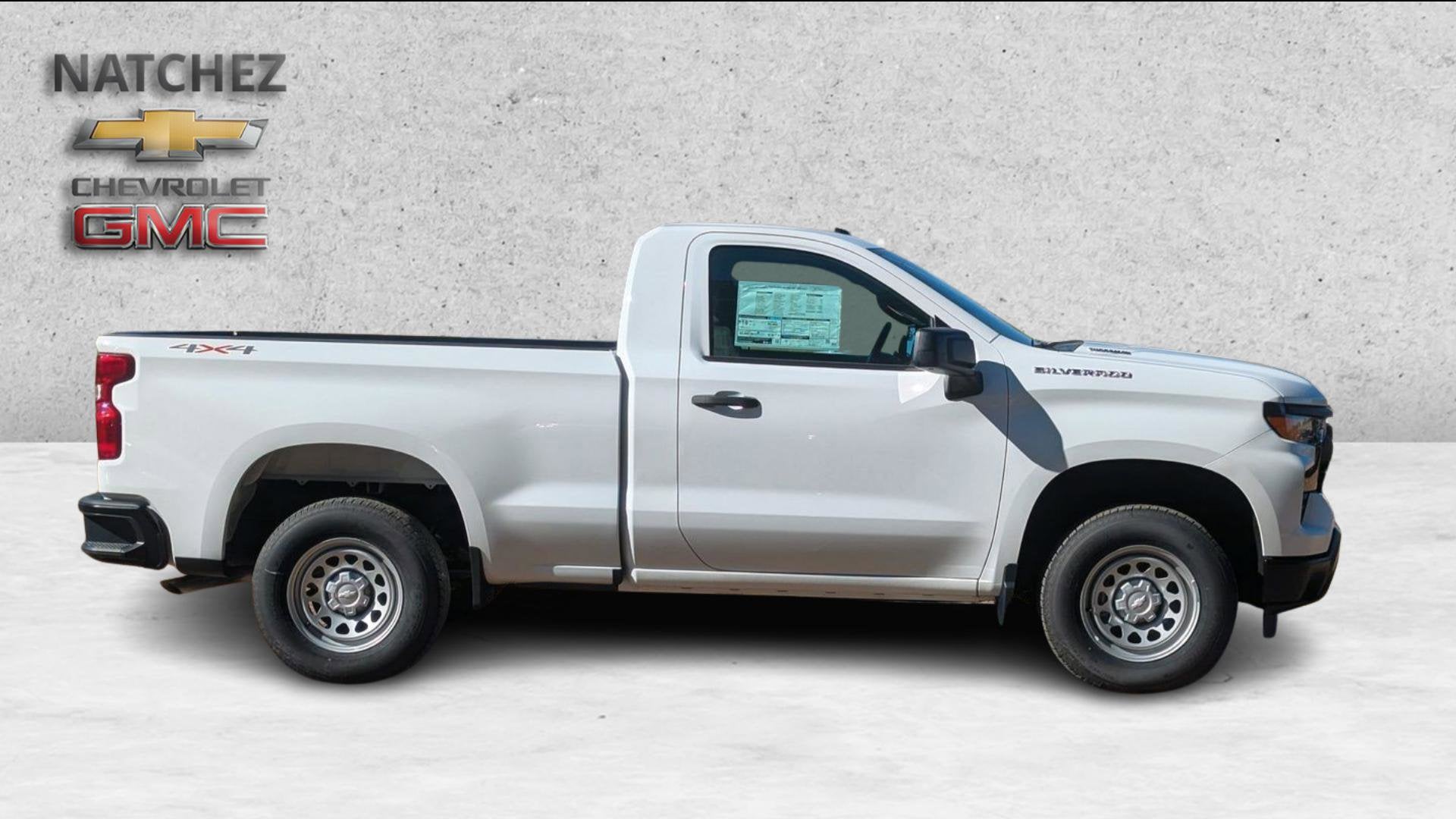 2025 Chevrolet Silverado 1500 WT