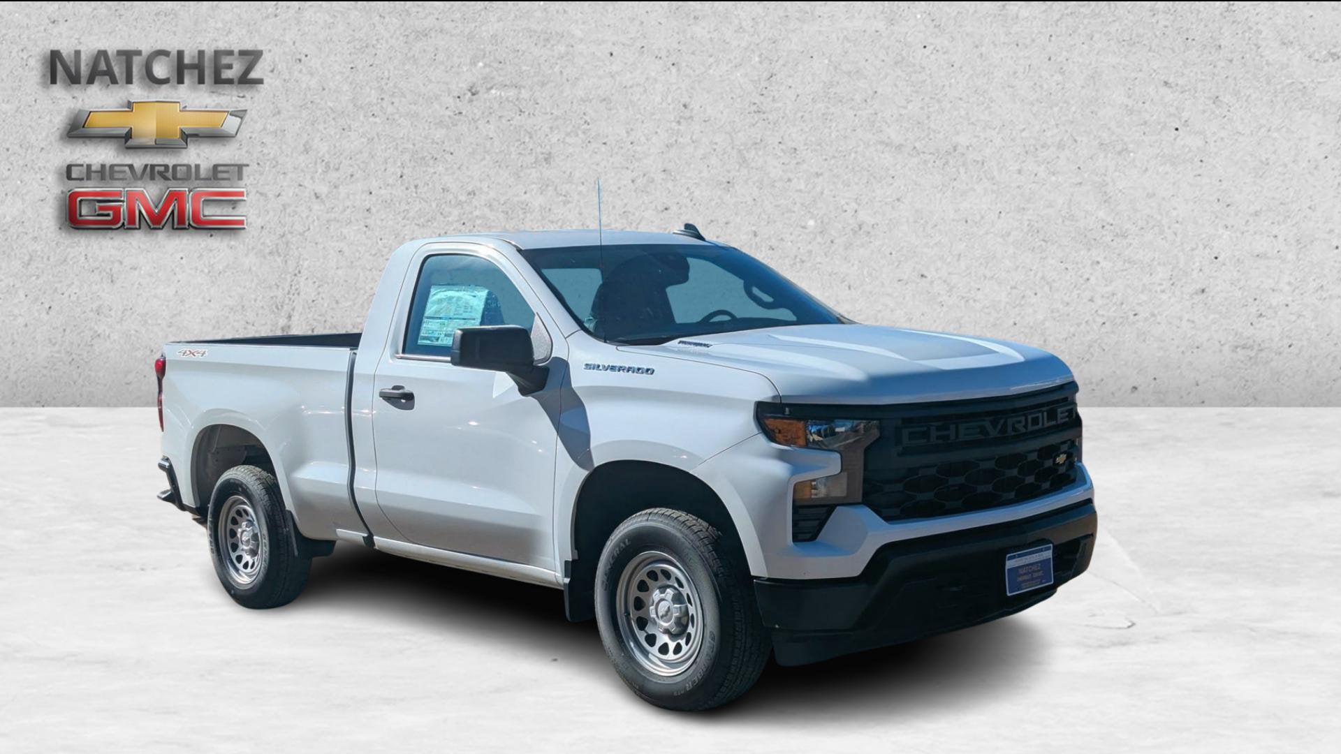 2025 Chevrolet Silverado 1500 WT