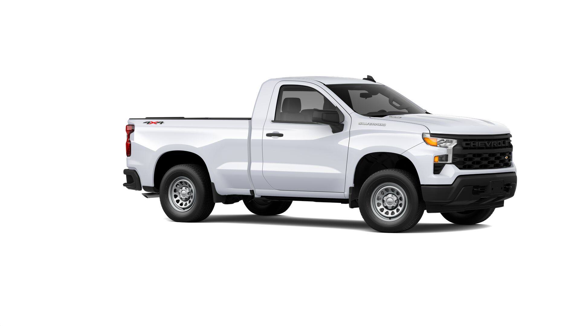 2025 Chevrolet Silverado 1500 WT