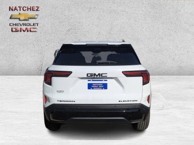 2026 GMC Terrain Elevation