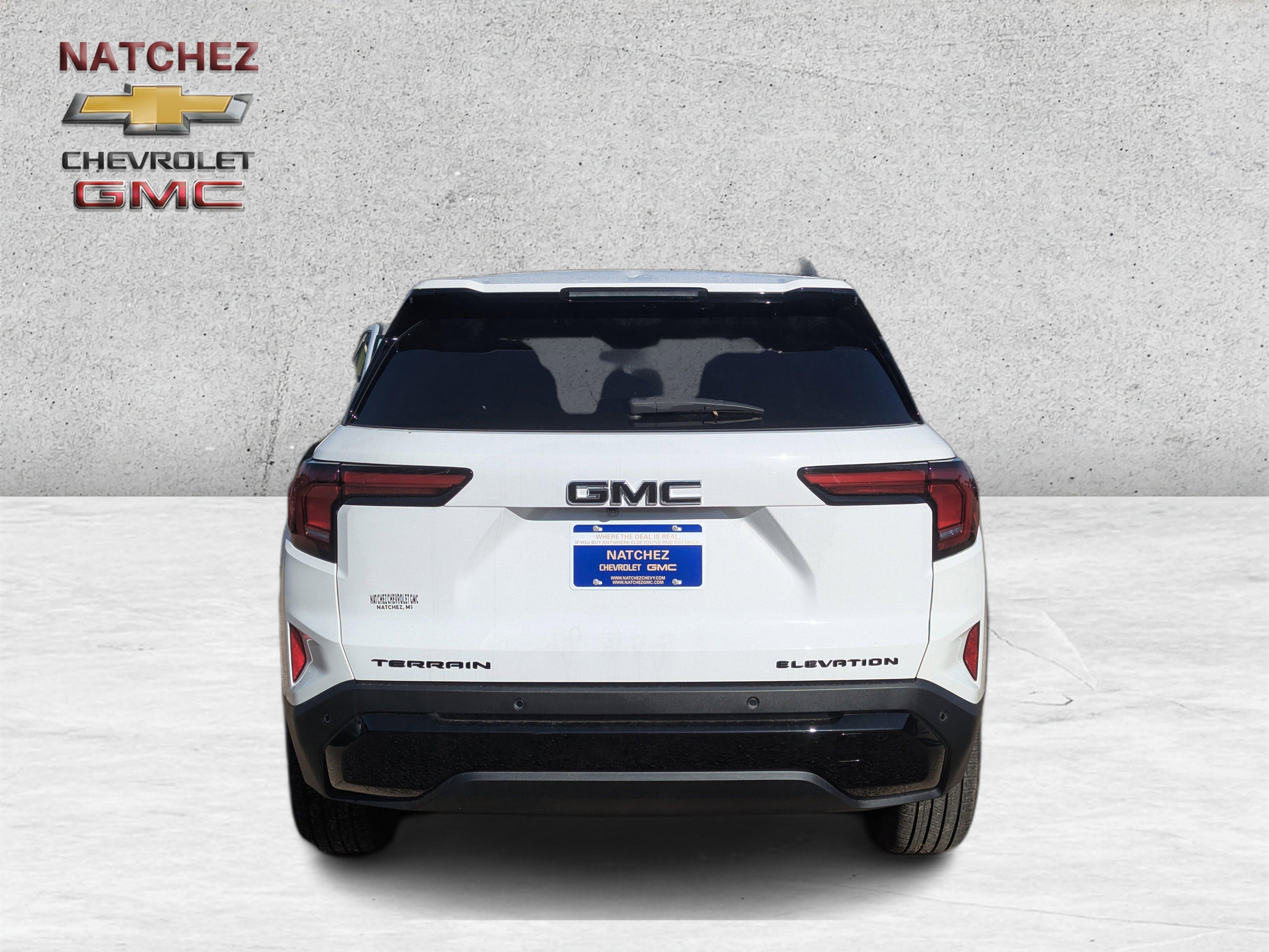 2026 GMC Terrain Elevation