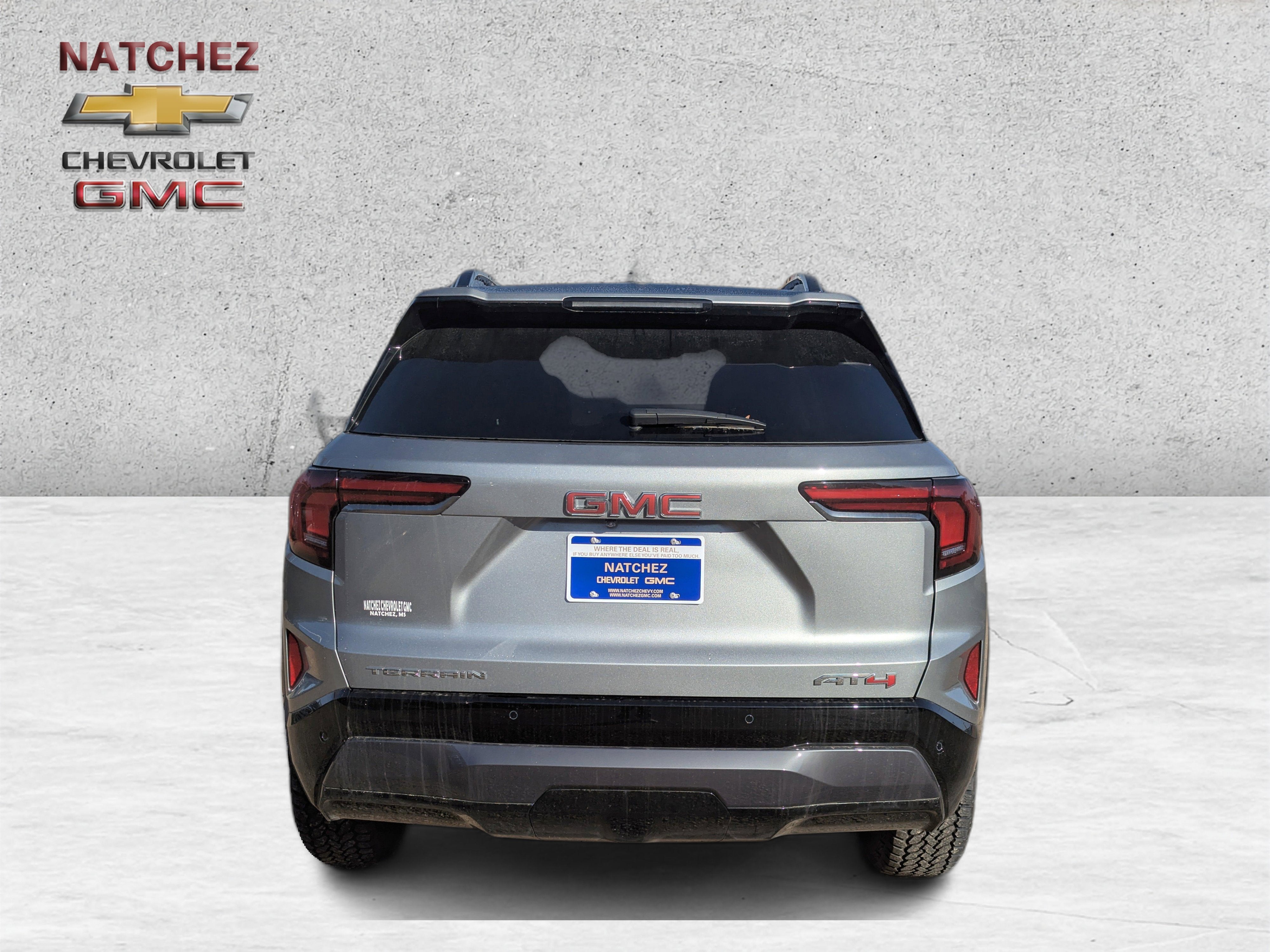 2026 GMC Terrain AT4