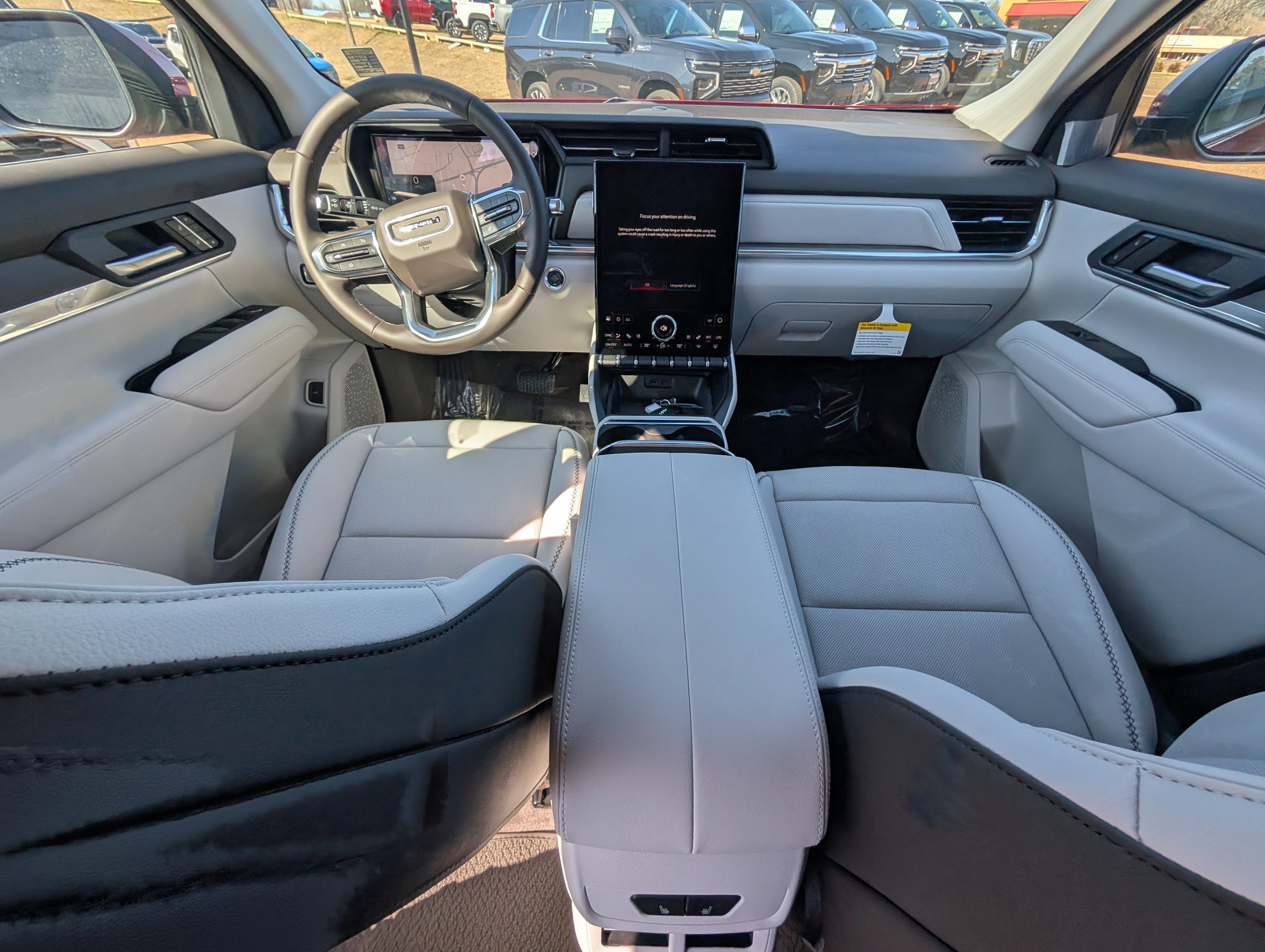 2026 GMC Terrain Denali