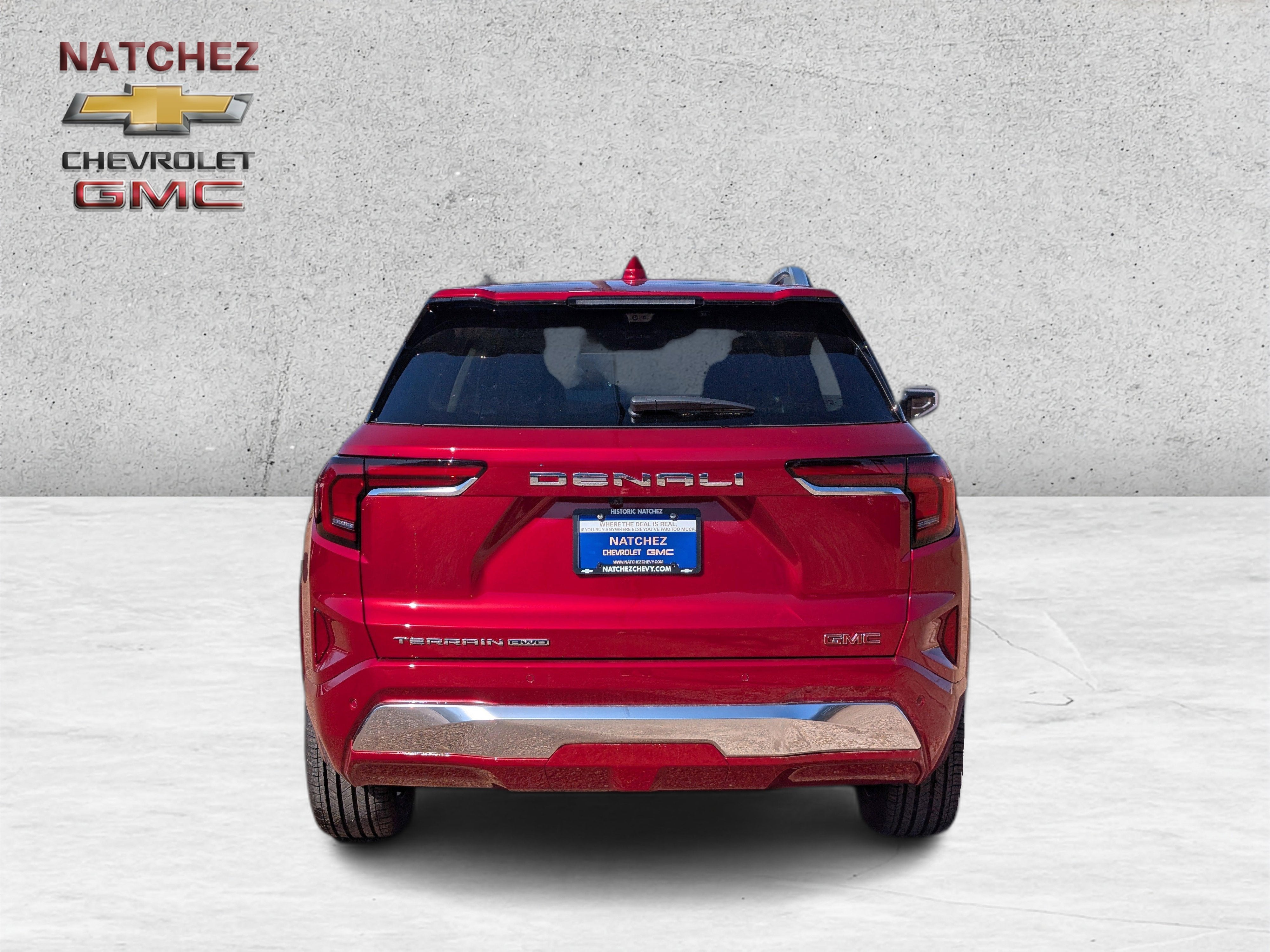 2026 GMC Terrain Denali