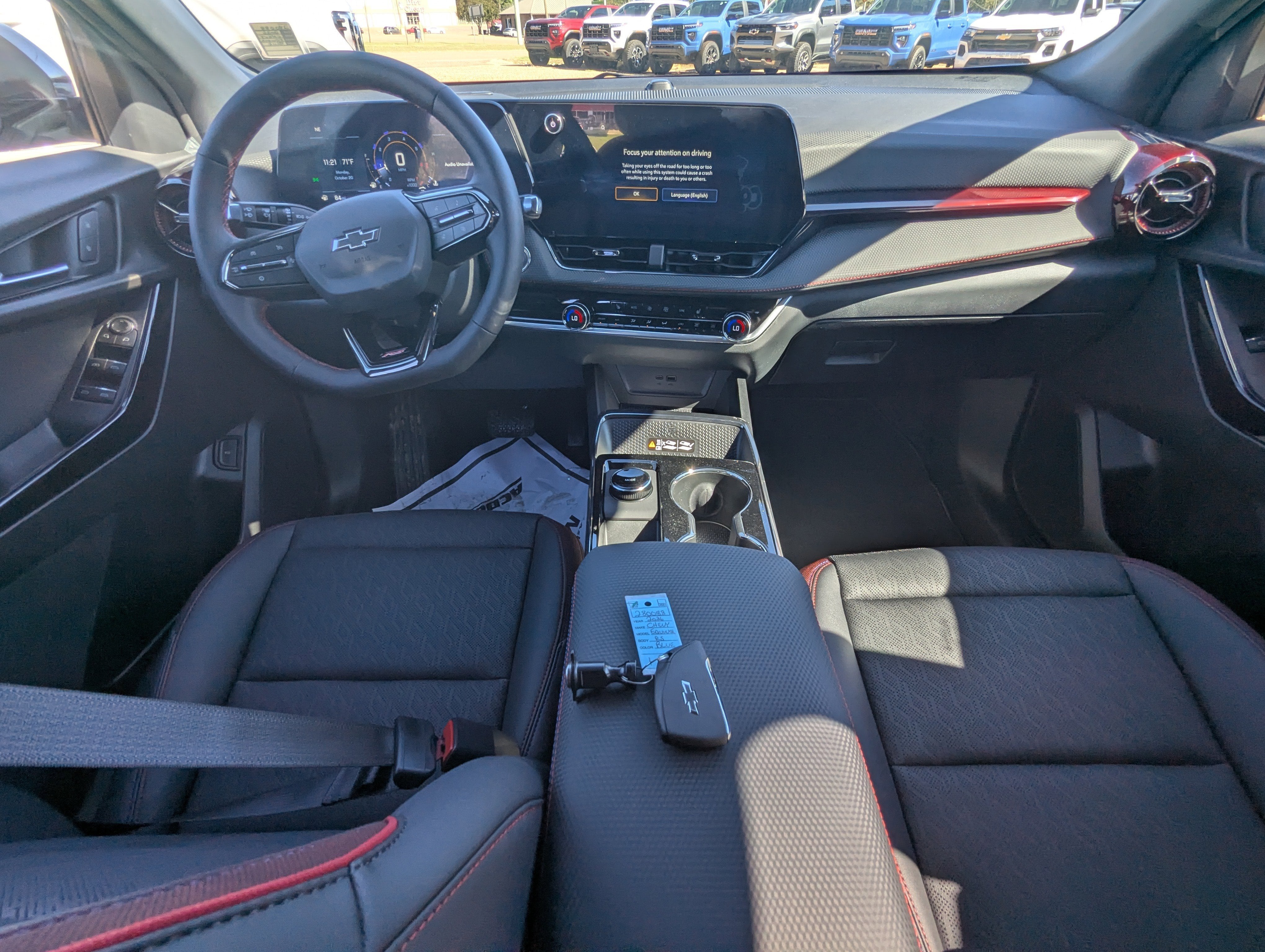 2026 Chevrolet Equinox RS