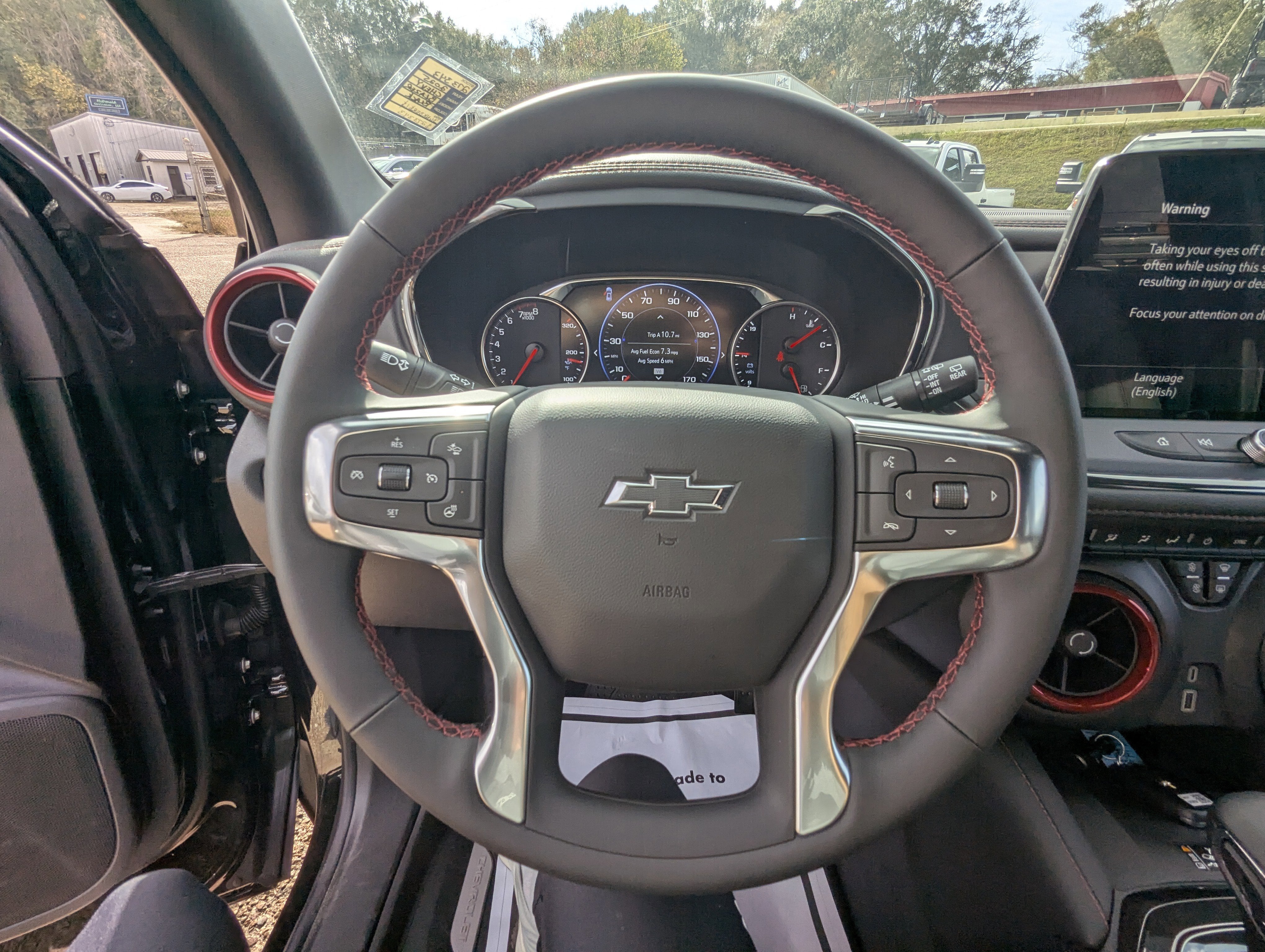 2025 Chevrolet Blazer RS