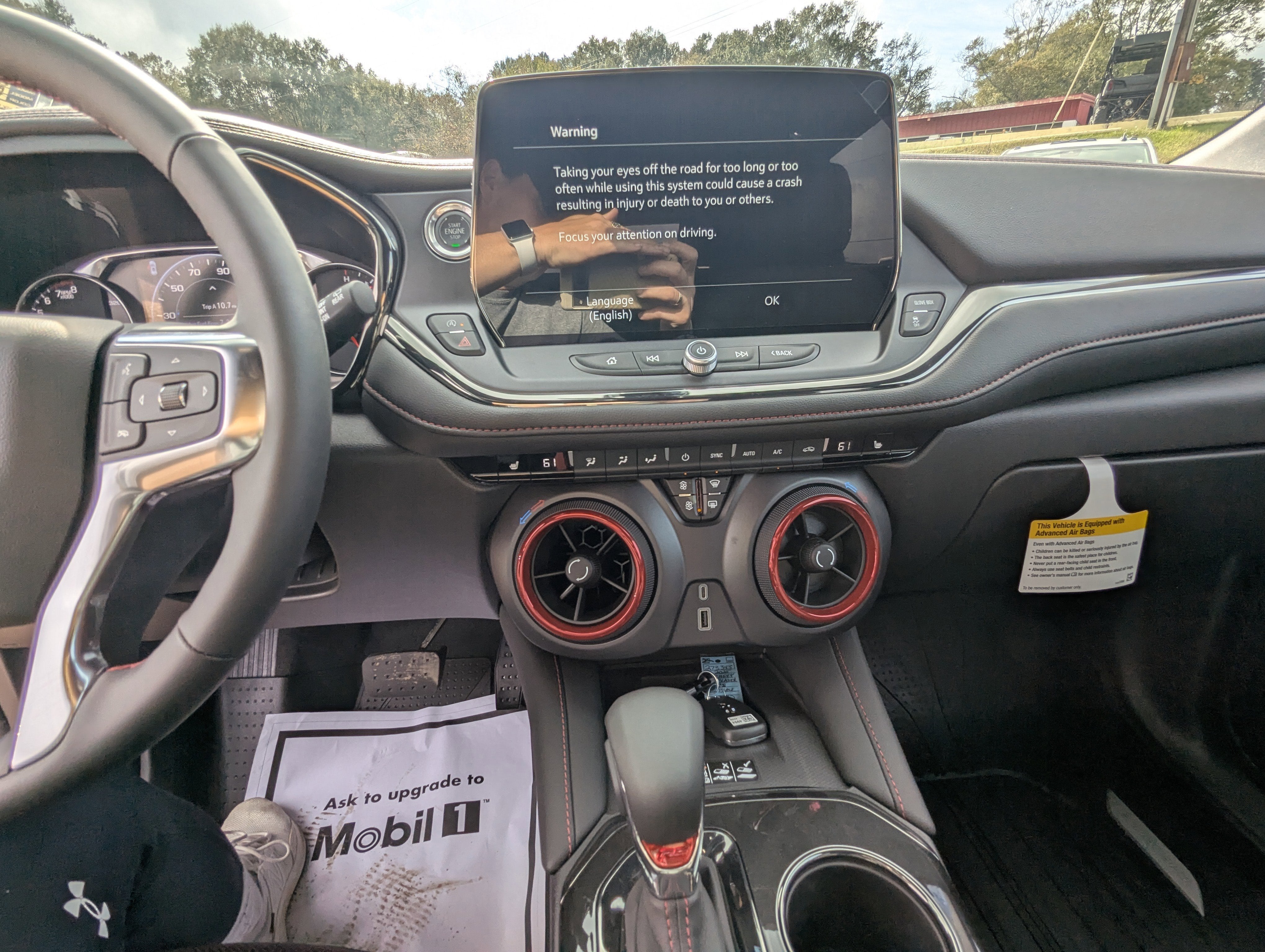 2025 Chevrolet Blazer RS