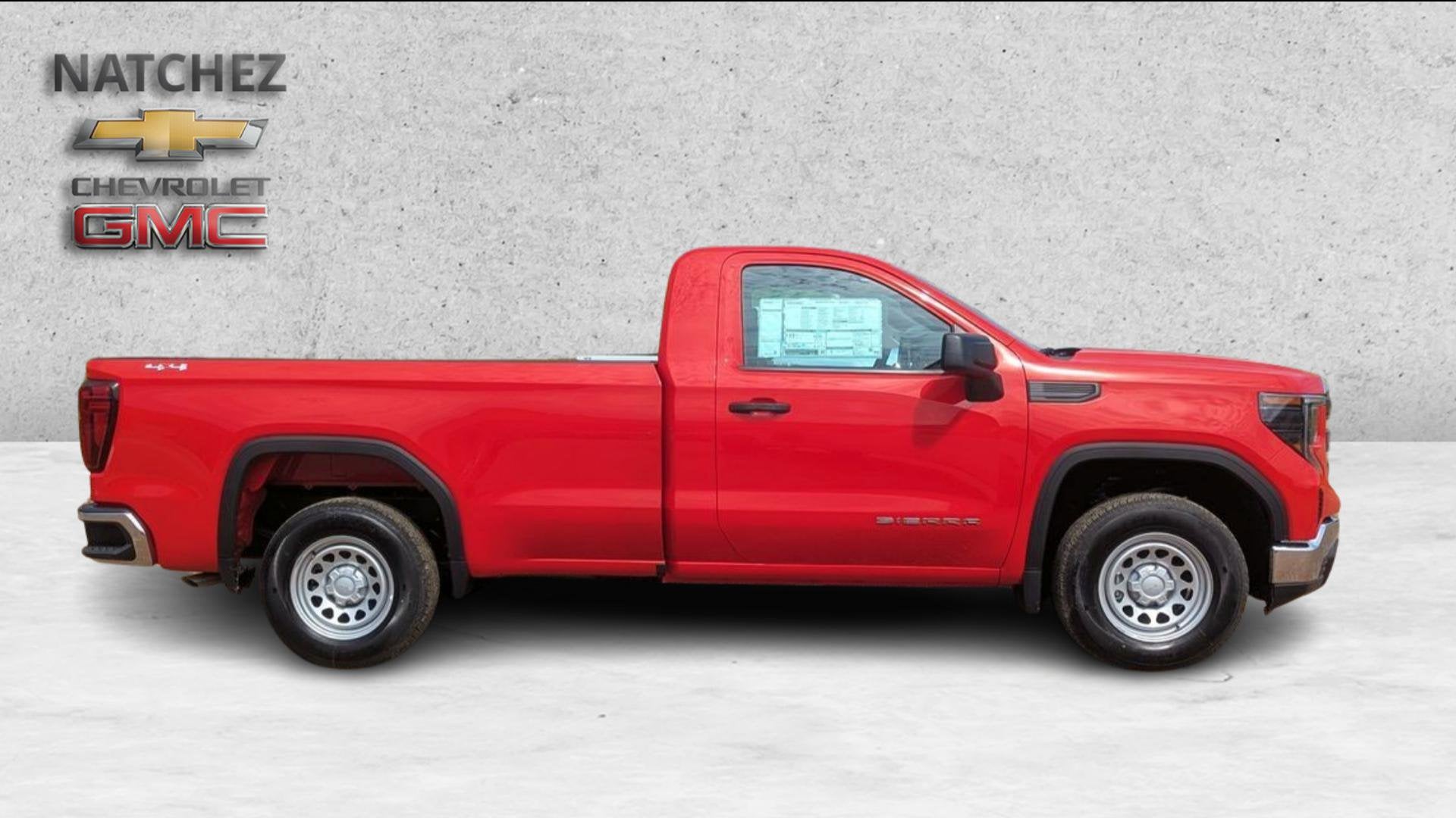 2025 GMC Sierra 1500 Pro