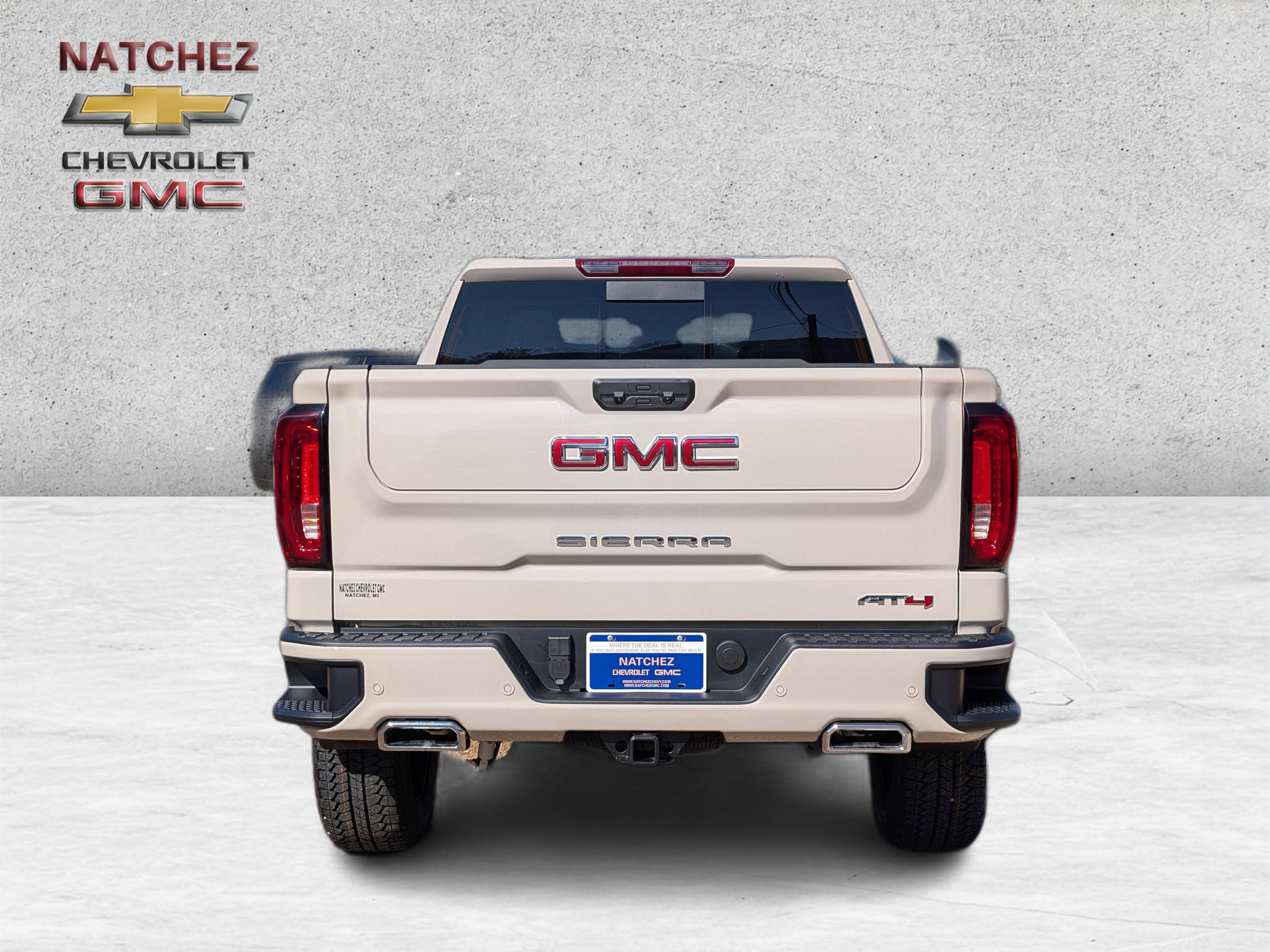 2026 GMC Sierra 1500 AT4