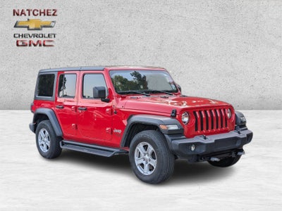 2018 Jeep Wrangler Unlimited Sport S