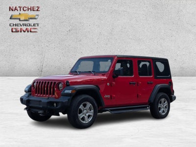2018 Jeep Wrangler Unlimited Sport S