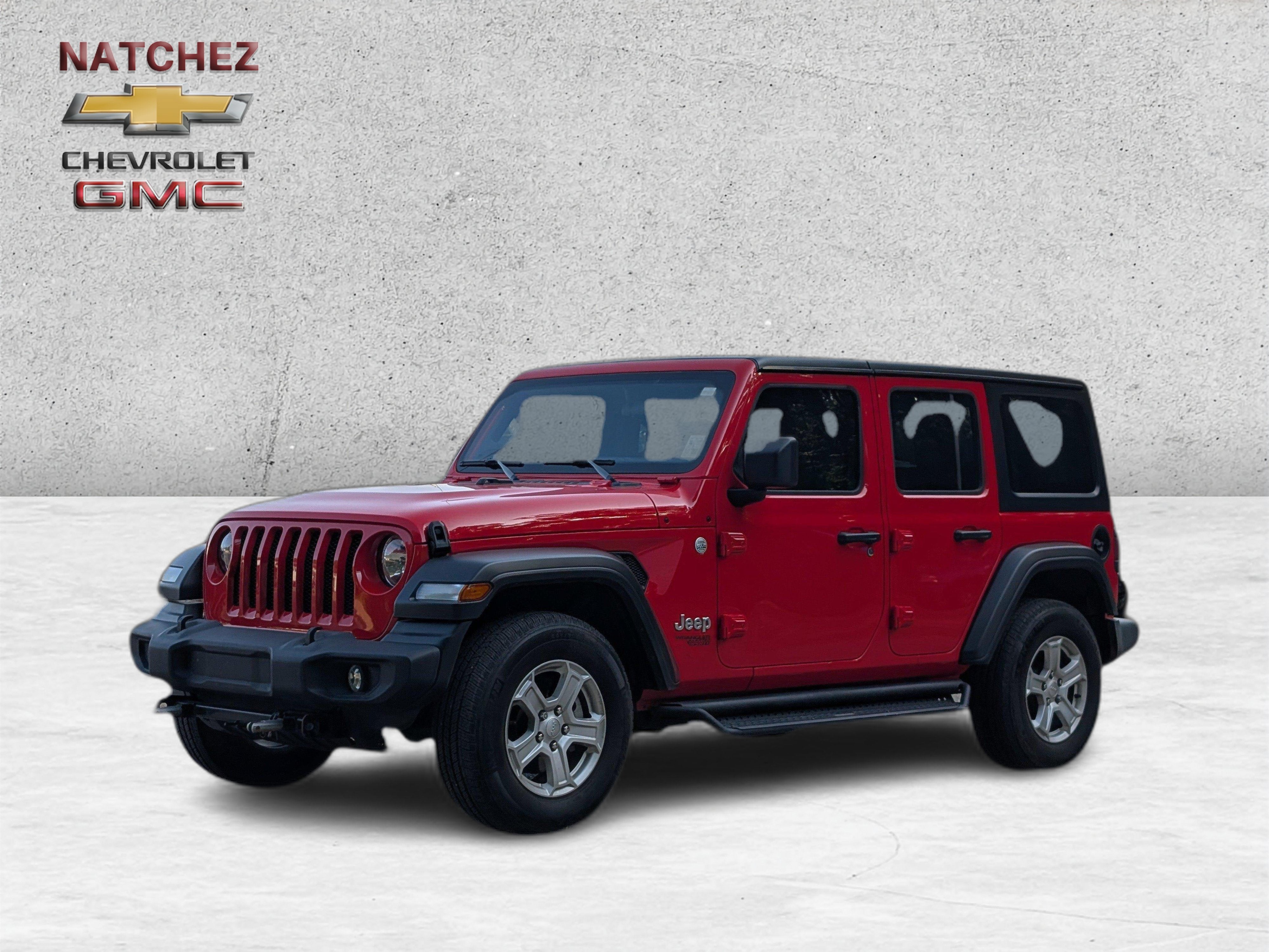 2018 Jeep Wrangler Unlimited Sport S
