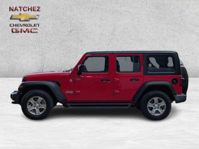 2018 Jeep Wrangler Unlimited Sport S