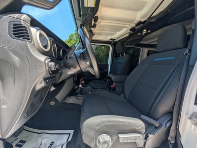 2021 Jeep Wrangler 4xe Unlimited Rubicon