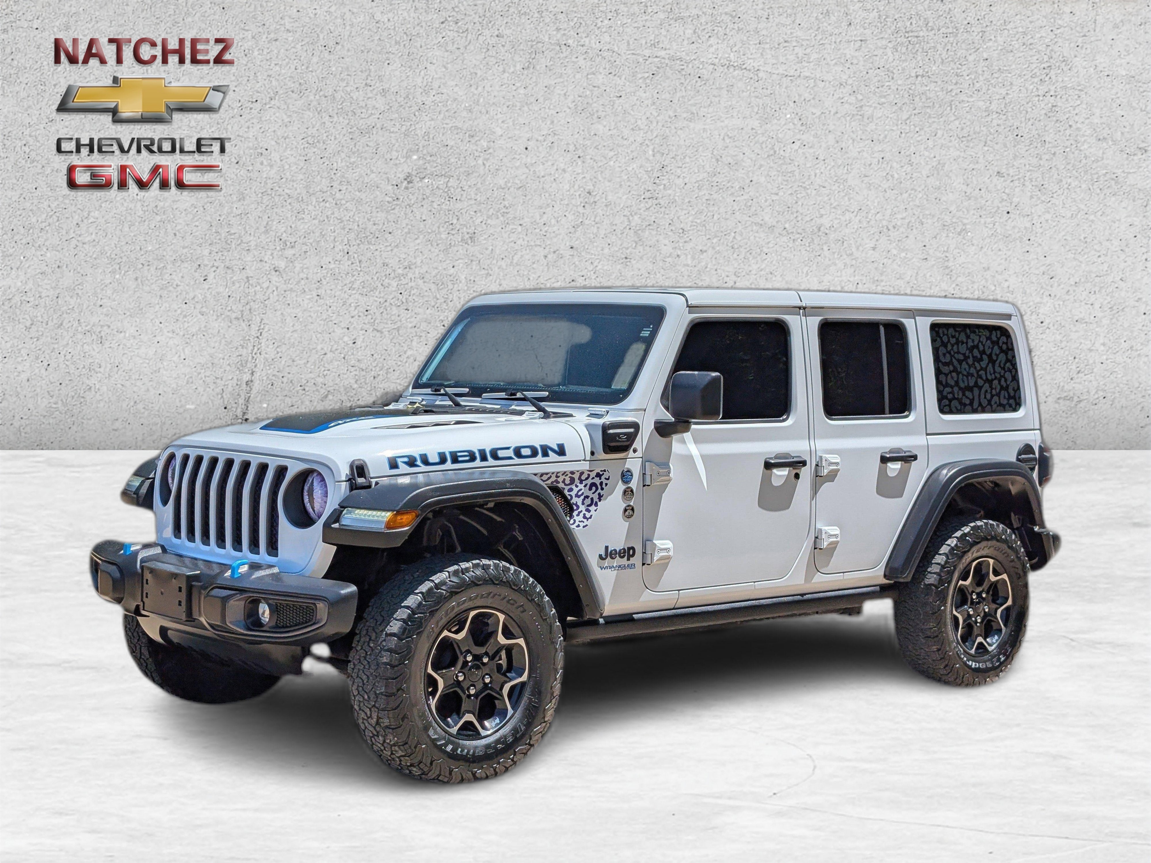 2021 Jeep Wrangler 4xe Unlimited Rubicon
