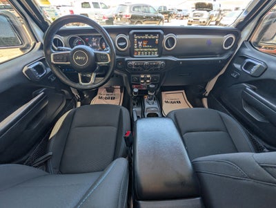 2021 Jeep Wrangler 4xe Unlimited Rubicon