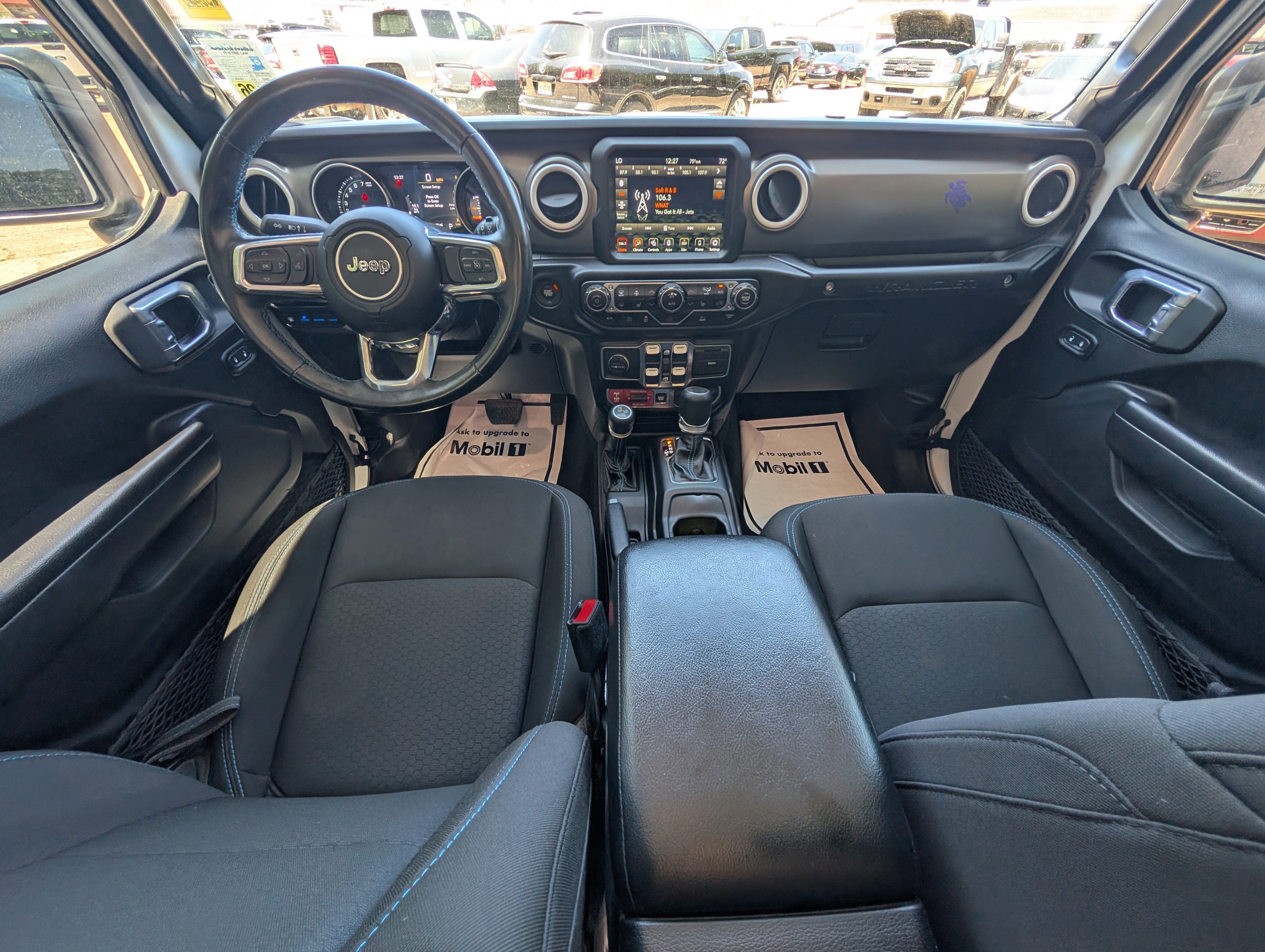 2021 Jeep Wrangler 4xe Unlimited Rubicon