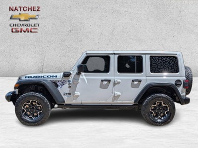 2021 Jeep Wrangler 4xe Unlimited Rubicon