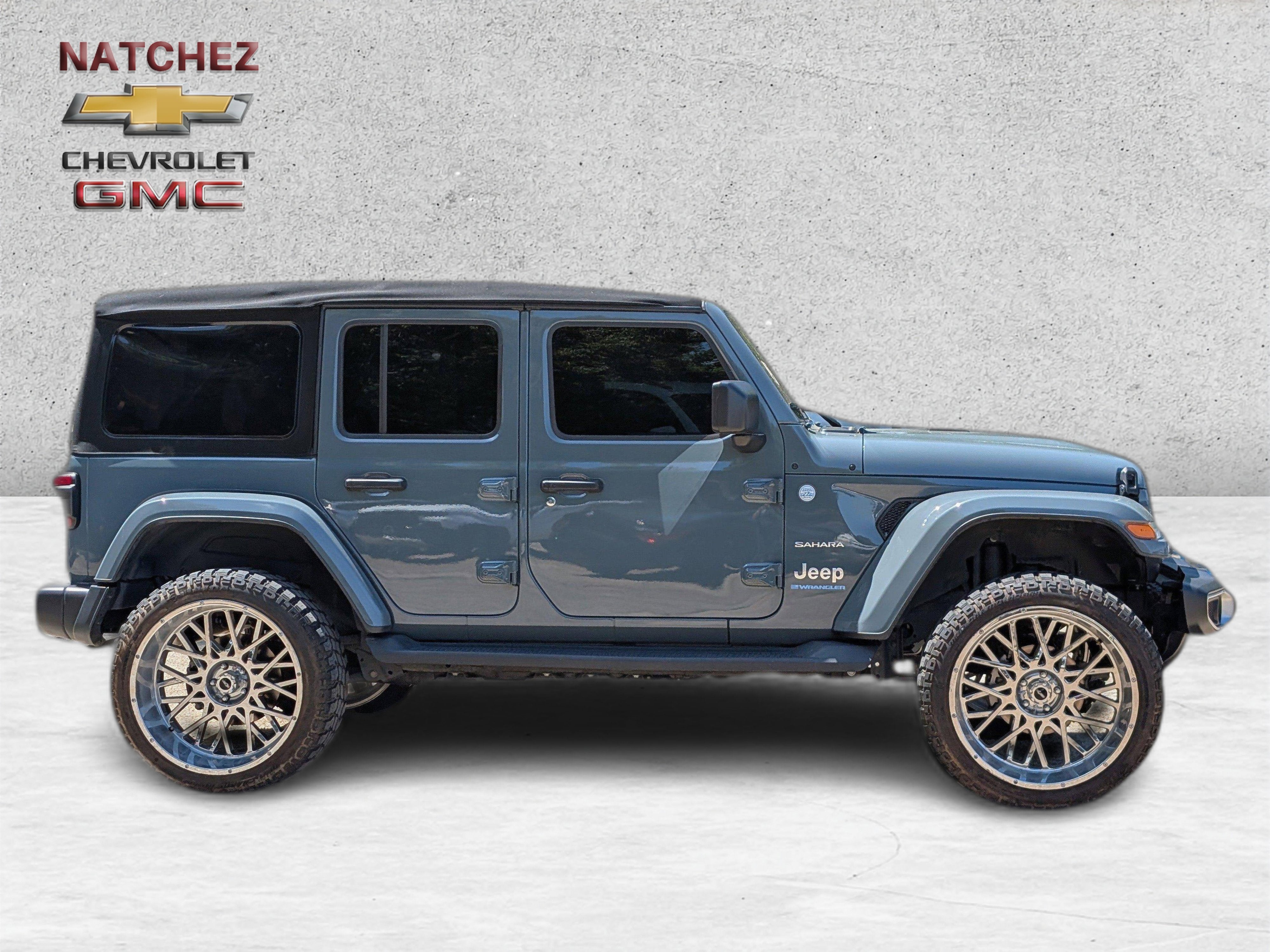 2024 Jeep Wrangler 4xe Sahara