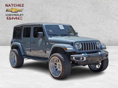 2024 Jeep Wrangler 4xe Sahara