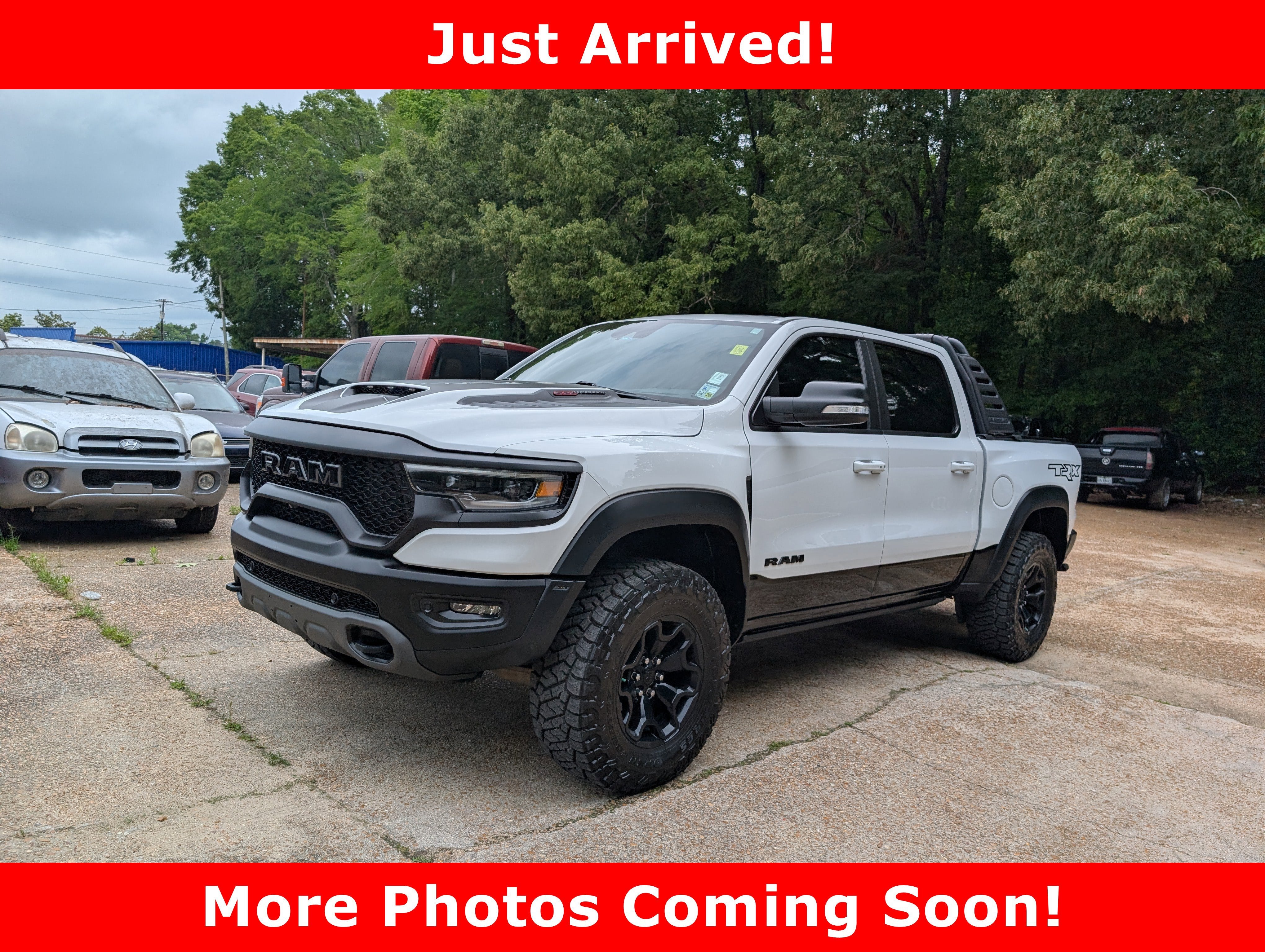2022 RAM 1500 TRX