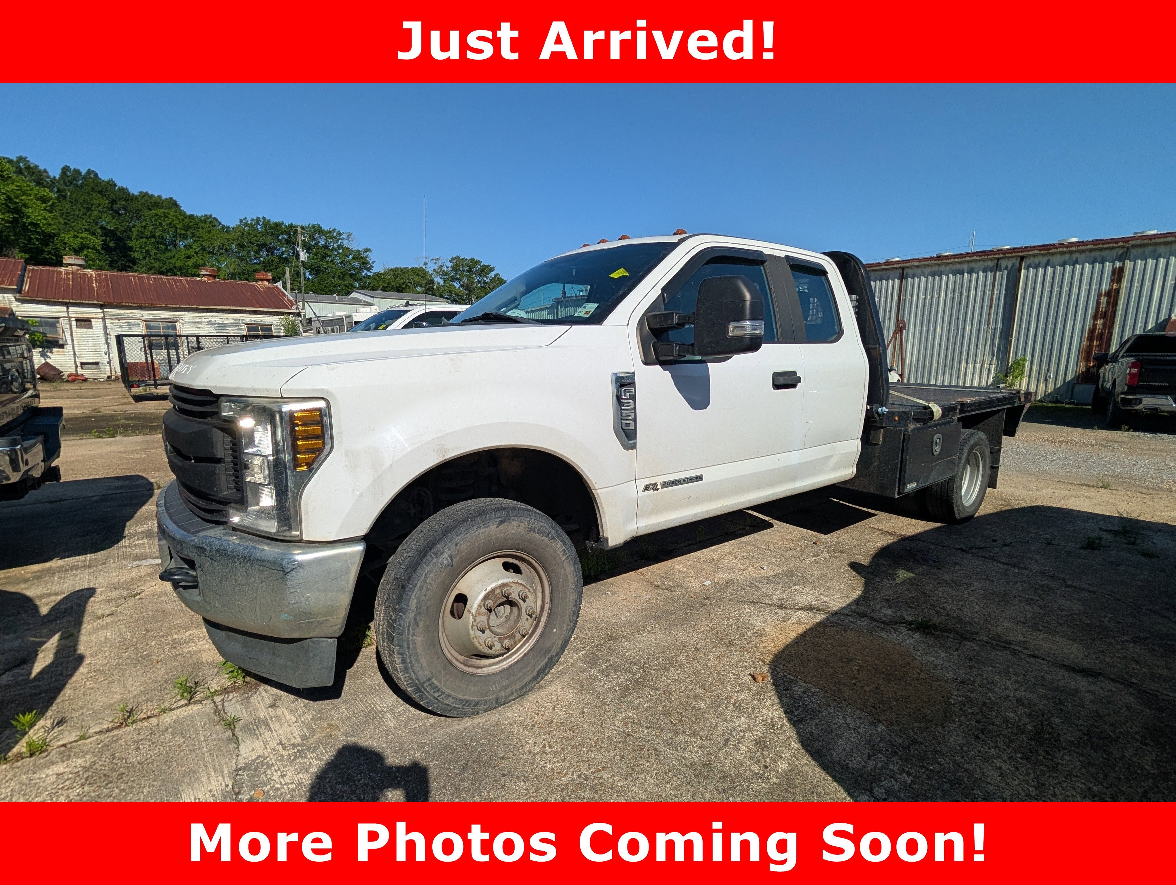 2019 Ford F-350 XL 4x4 SuperCab 168-In DRW's photo